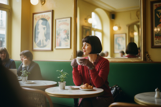 It's raining, so watch Amélie